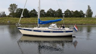 Hallberg Rassy 352 [upl. by Sirdi]