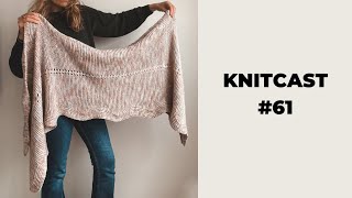 Strickpodcast  KNITCAST 61  Januar 2024 [upl. by Fogel]