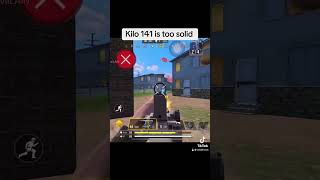 Kilo 141 is a solid ground loot codm cod codmobile [upl. by Ahseiat655]