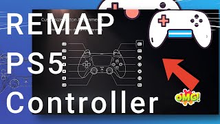 How to Remap PS5 Controller Buttons with Ice Nima 4K UHD [upl. by Lucho252]