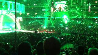 Wrestlemania 27 Triple H Entrance [upl. by Viviene]