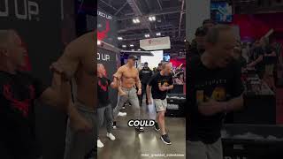 Bodybuilder Prankster Gets Taught a Lesson thegreatestentertainer [upl. by Esteban]