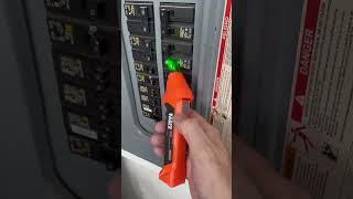 Find Your Breaker QUICKLY electrician tools kleintools [upl. by Eelyak527]