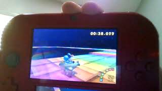 FINAL WR CTGP 7Mod of MK7  SNES Rainbow Road WR  0105778 [upl. by Chaffinch]