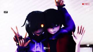 MMD x Aphmau Sad  Aphmau and Aaron [upl. by Nirb771]