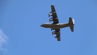 Lockheed MC130J Commando II at RAF Mildenhall  310823 [upl. by Kenlee]