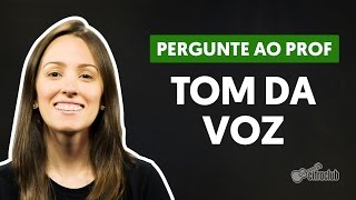 Qual o tom da minha voz  Pergunte ao Professor [upl. by Anifesoj16]