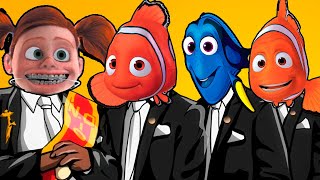 Finding Nemo  Coffin Dance Meme Song Cover [upl. by Wadlinger]