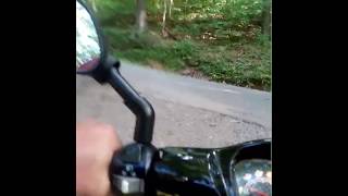 Genuine Roughhouse 50 Scooter Pulling Hills [upl. by Milone444]