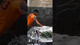 AUDI A4  DECONTAMINATION PROCESS  BANGALORE [upl. by Terej]