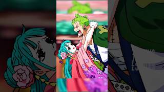 Zoro has a new girlfriend 🌹 Sanji  🤯OPedits [upl. by Ardnajela]