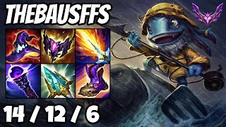 Thebausffs Flex Fizz Mid vs LeBlanc 24112024 [upl. by Rouvin]