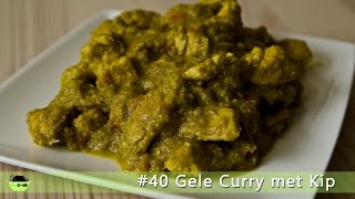 40 Gele Curry met Kip Foodbomb [upl. by Hashimoto]