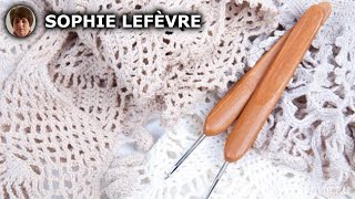 Apprenez à amidonner un napperon en crochet facilement et rapidement [upl. by Nenerb874]