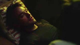 Daredevil 1x02  Claire Saves Matt from a Collapsed Lung [upl. by Annasor]