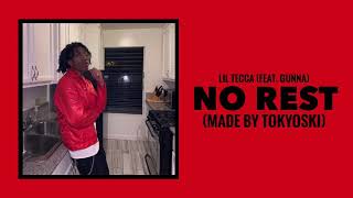 Lil Tecca  No Rest  Repeat It feat Gunna Made By Tokyoski [upl. by Dloreg]