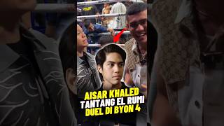 Aisar Khaled Tantang El Rumi duel Boxing [upl. by Uhile541]