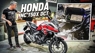 ROLÊ de HONDA NC 750X DCT😎 A MELHOR MOTO PRA DAILY [upl. by Erastes]