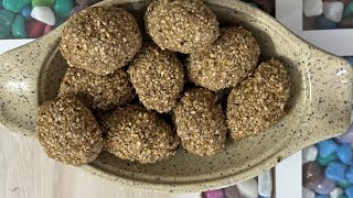 til ke ladoo  तिल के लड्डू til gud k ladoo [upl. by Gusti]