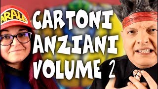 cartoni anziani volume 2 dado  nenia [upl. by Annek]