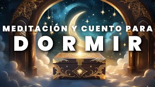 🌚 MEDITACIÓN Y CUENTO PARA DORMIR PROFUNDAMENTE 💤  RELAJAR MENTE CUERPO Y ESPÍRITU 💖 EASY ZEN [upl. by Jayme]