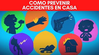 COMO PREVENIR ACCIDENTES EN EL HOGAR [upl. by Dixie]