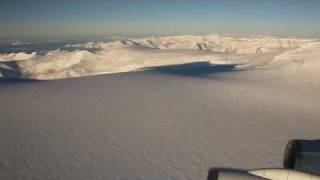 NASA Antarctic Mission Operation ICE Bridge 2009 [upl. by Trimble]