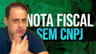 COMO EMITIR NOTA FISCAL SEM TER EMPRESA ABERTA  EMITA NOTA FISCAL SEM CNPJ [upl. by Eitsirk]