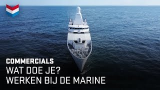 Wat doe je  Defensie commercial Marine [upl. by Aynot]