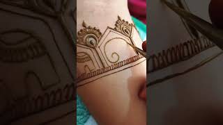 youtubeshorts mehndi bridalmehnd art trading beautiful art henna bridalmehadi viralshort [upl. by Dudden521]