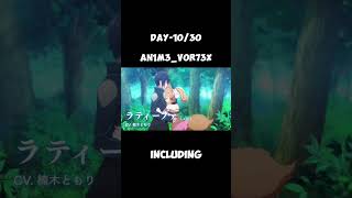 Day1030  SPIRIT CHRONICLES anime spiritchronicles animeshorts [upl. by Arriec694]