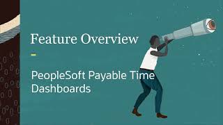 PeopleSoft Payable Time Dashboards [upl. by Merp330]