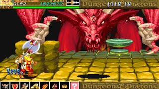 Dungeons amp Dragons Shadow over Mystara Longplay Arcade QHD [upl. by Acirema205]