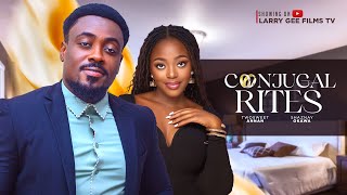 CONJUGAL RITES  TOOSWEET ANNAN SHAZNAY OKAWA 2024 LATEST NIGERIAN MOVIES [upl. by Inavihs]