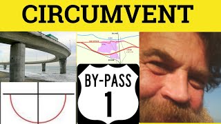 🔵 Circumvent  Circumvent Meaning  Circumvent Examples  Circumvent Defined  Formal English [upl. by Tabby]