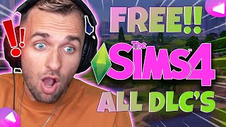 HOW TO GET ALL SIMS 4 PACKS FOR FREE  LEGIT amp FAST  PC amp MAC  NOT A SCAM 2024 [upl. by Mlehliw179]