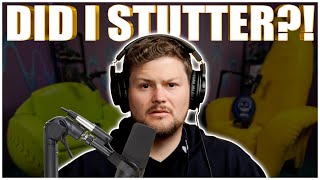 Drew Lynch  Did I Stutter  Podcast 114 [upl. by Arrim]