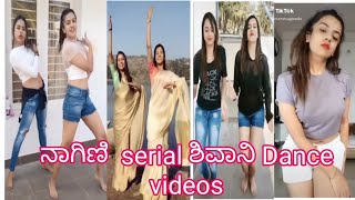 Naagini Serial ShivaniNamrtha Gowda all dance videos in Tiktok and Instagram Reels [upl. by Goetz]