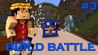 أخطبوط كيوت   3 Minecraft  BUILD BATTLE [upl. by Channa]