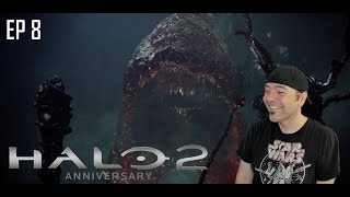 GRAVEMIND  HALO 2 ANNIVERSARY EDITION  EP 8  FIRST TIME REACTION [upl. by Polloch]