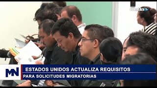 Inmigración 103124 Estados Unidos actualiza requisitos para solicitudes migratorias [upl. by Rocky]