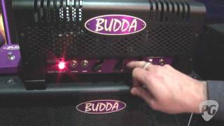 NAMM 12  Budda Amplification Verbmaster amp Baby Budda Demos [upl. by Qidas340]