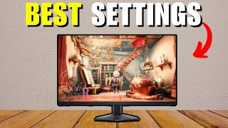 Alienware AW2724DM Best Settings [upl. by Celestia289]