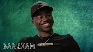 Roddy Ricch Takes The Bar Exam  All Def Music [upl. by Kalman]