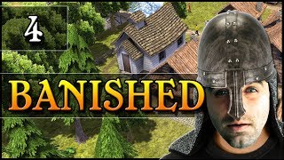 Banished Ep 4  Education Fail or Win [upl. by Saraann]