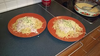 Spaghetti Carbonara leicht gemacht [upl. by Thebault]