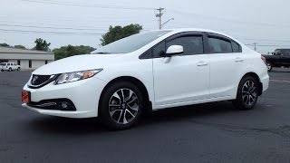 2013 Honda Civic EXL Sedan For Sale Dayton Troy Piqua Sidney Ohio  27286A [upl. by Eyllib615]