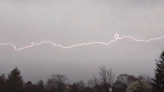 Thunderstorm In Centerville Ohio  March 30th 2024 [upl. by Darin]