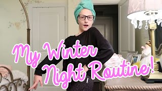 My Night Routine  Winter Edition  Claras World [upl. by Ahsiadal]