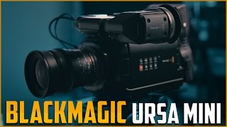 Blackmagic URSA Mini Review [upl. by Mead665]